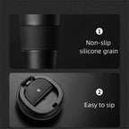 Stainless Steel Vacuum Insulated Mug – Leak-Proof Travel Cup for Outdoor Sports