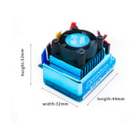 Brushless RC Motor and ESC Set – High Performance for 1/10 Racing Cars
