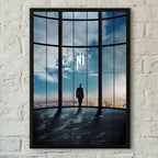 Ninho Rapper Wall Poster – Self-Adhesive Waterproof Art for Room Decor