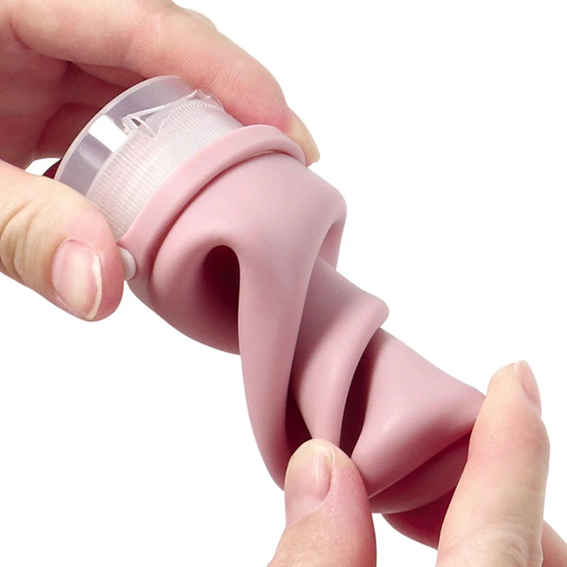 Silicone Travel Bottles – Leakproof Squeeze Tubes for Toiletries and Skincare