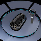Carbon Fiber Key Fob Cover – Protective Case for Peugeot and Citroen