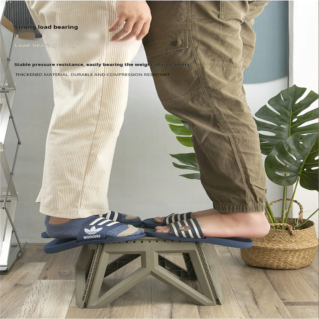 Portable Folding Stool – High Load Bearing Chair for Camping and Fishing