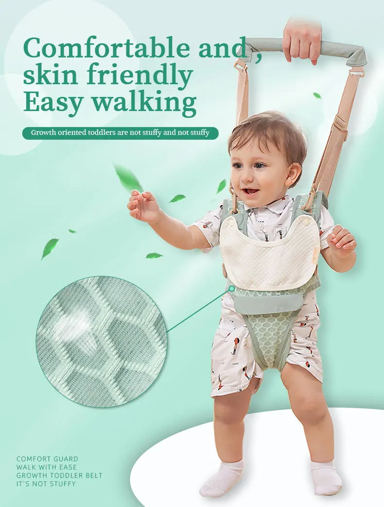 Toddler Walking Harness – Adjustable Learning Support for Infant Safety