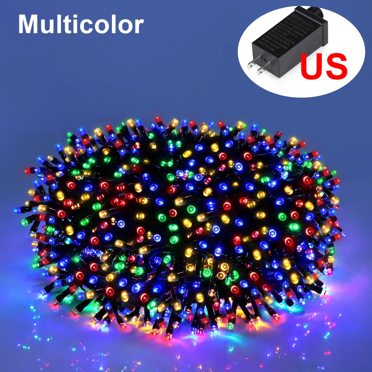 LED Fairy String Lights – Waterproof Garland for Indoor Outdoor Decor