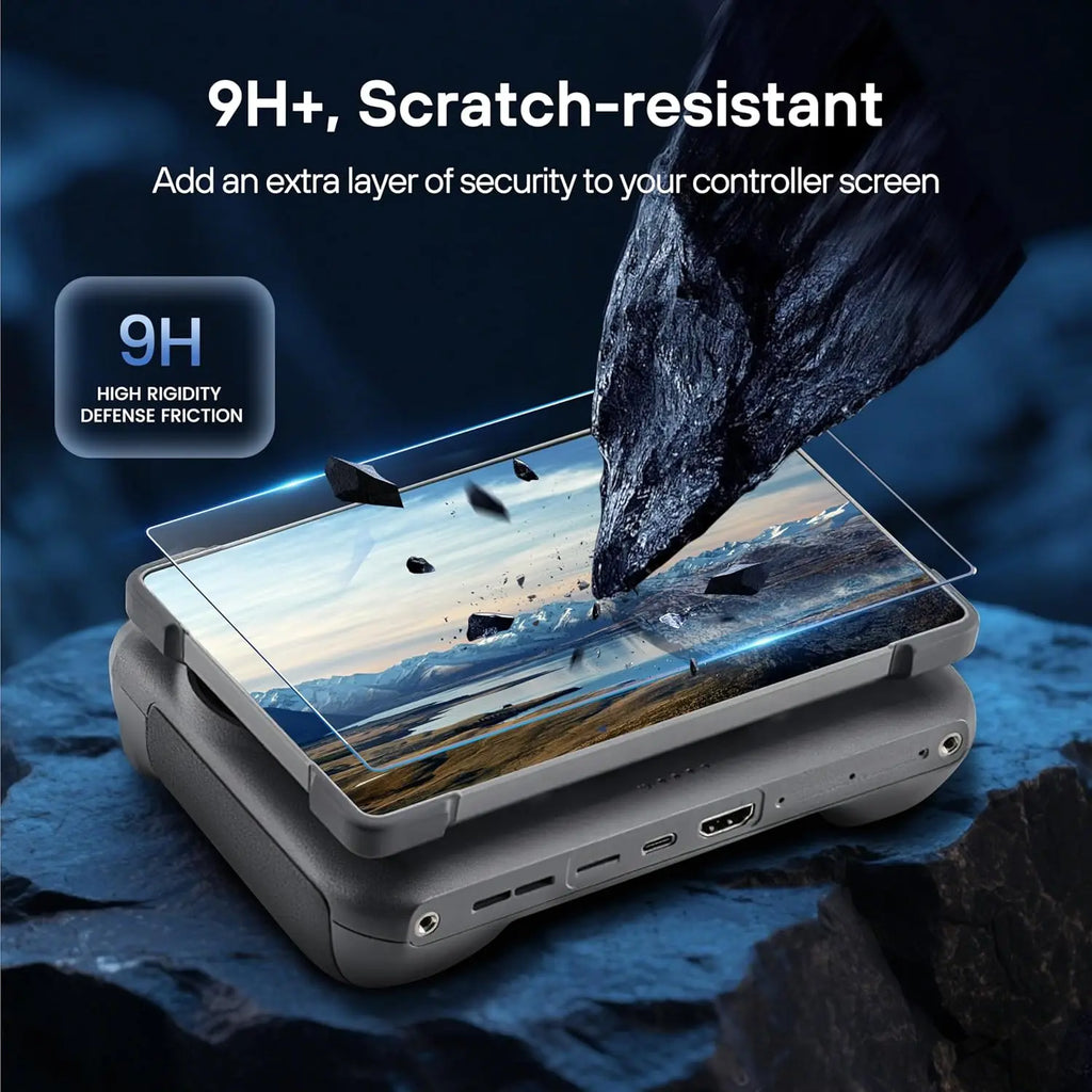 Tempered Glass Screen Protector – Anti-scratch Shield for DJI RC Remote