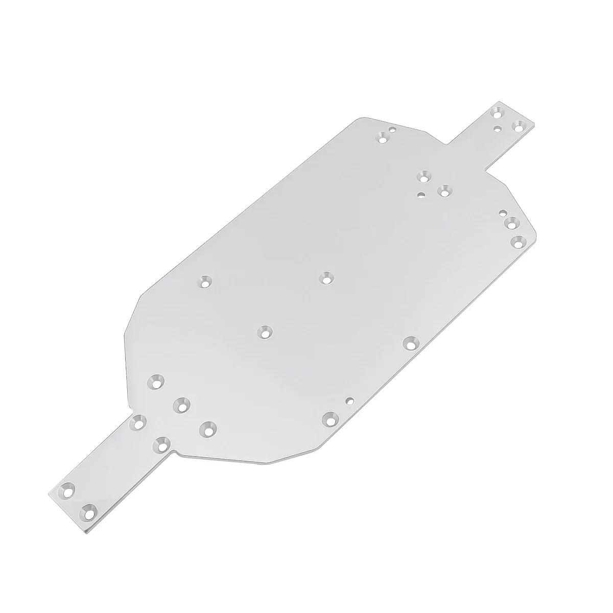 Metal Chassis Guard Plate – Reinforcement Stiffener for RC Racing Cars
