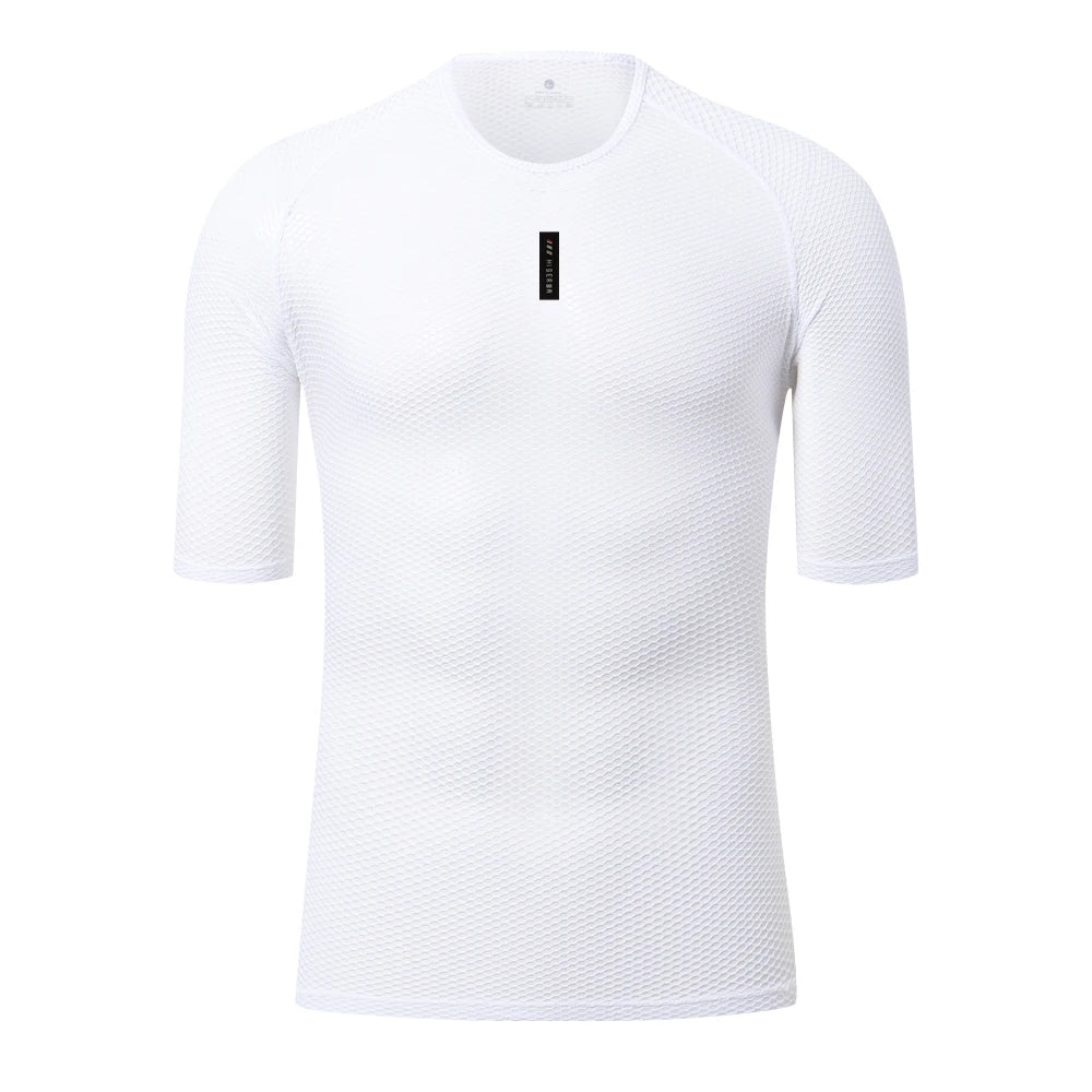 Mesh Cycling Base Layer – Breathable Quick-Dry Undershirt for Road Bike Sports