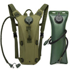 Waterproof Nylon Hydration Backpack – 3L Water Bladder for Hiking and Cycling