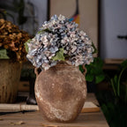 Artificial Silk Hydrangea – Realistic Flower Stem for Wedding Decor
