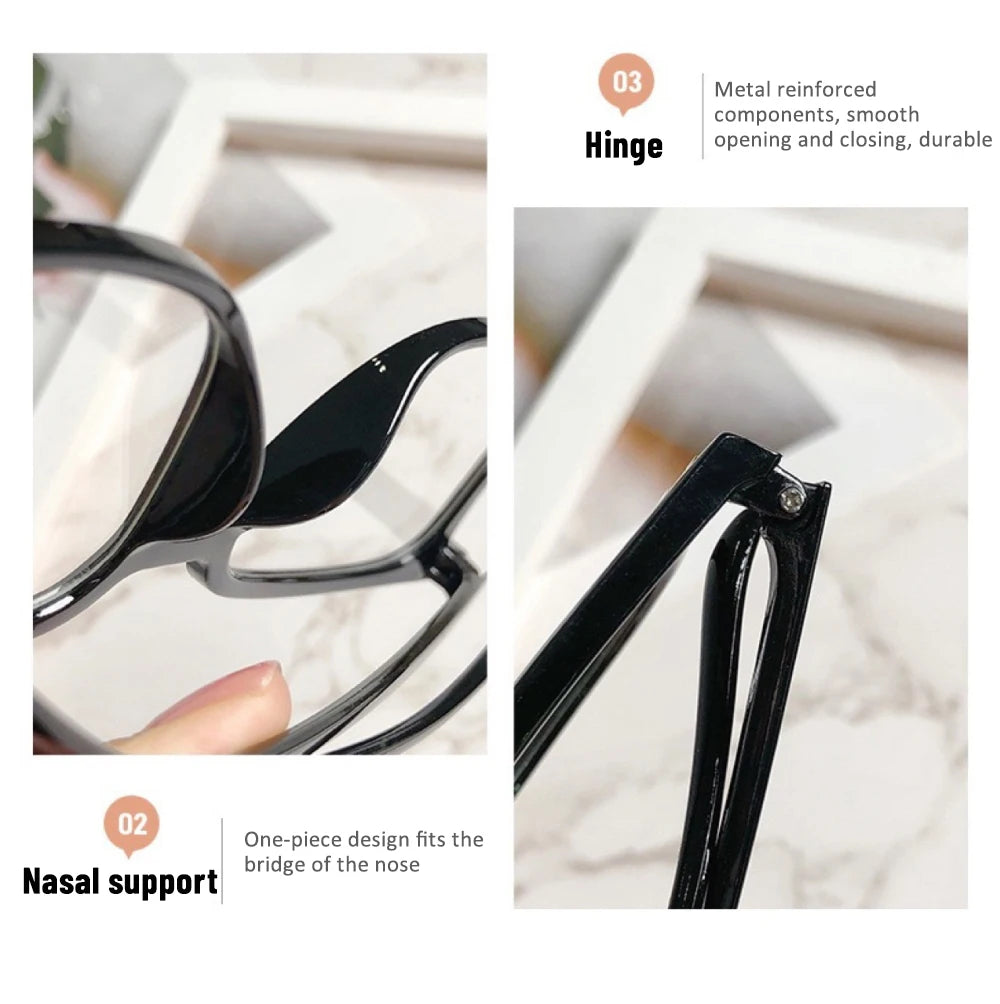 Cat Eye Blue Light Blocking Glasses – Ultralight Unisex Fashion Eyewear
