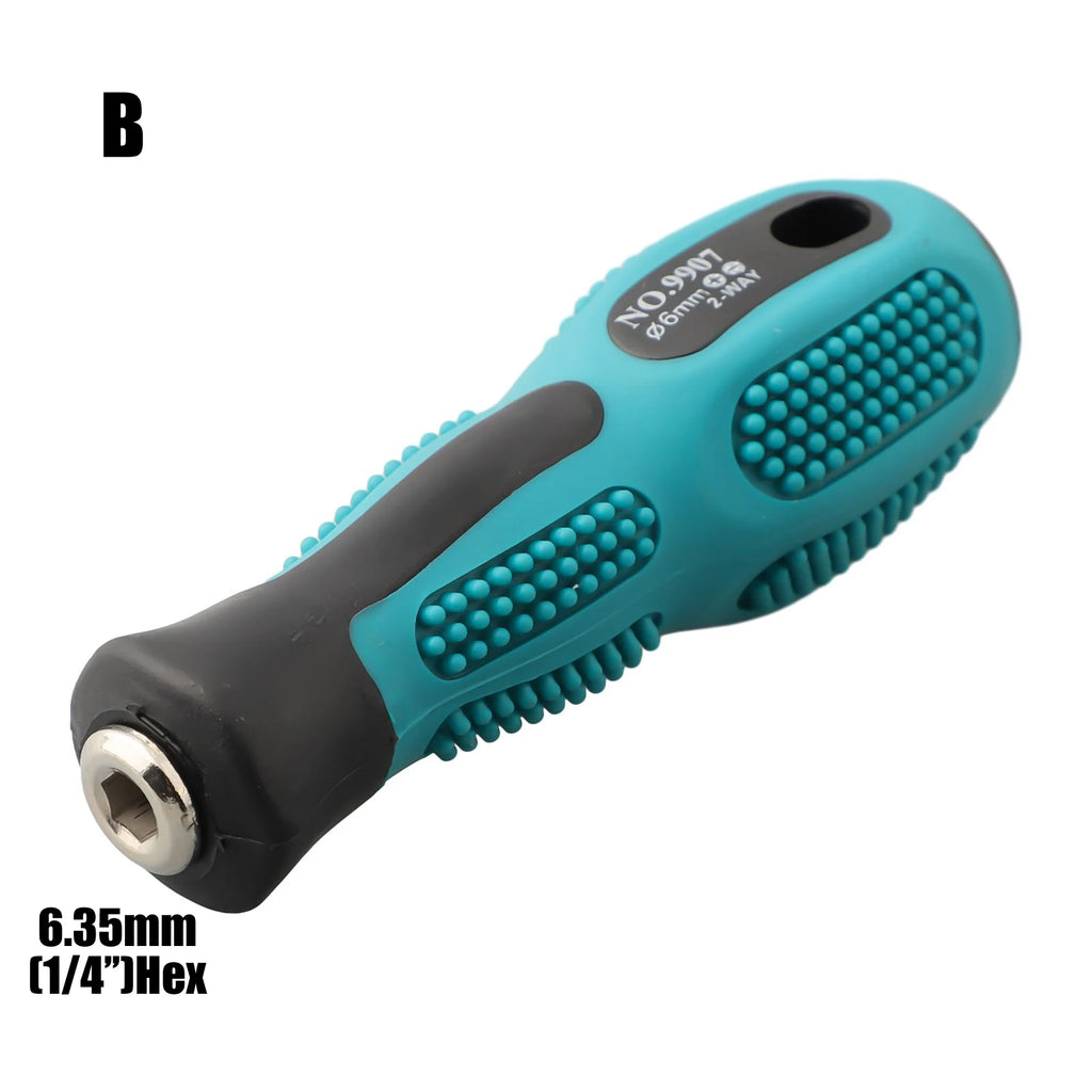 Magnetic Screwdriver Bit Holder – Self-Locking Adapter for Hex Bits