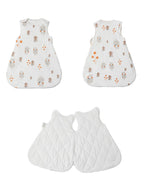 Cotton Baby Sleep Sack – 2.5 Tog Anti-Kick Sleeping Bag for 0-24 Months