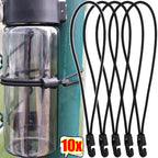 Elastic Bungee Cord Set – Heavy Duty Luggage Straps for Camping and Travel