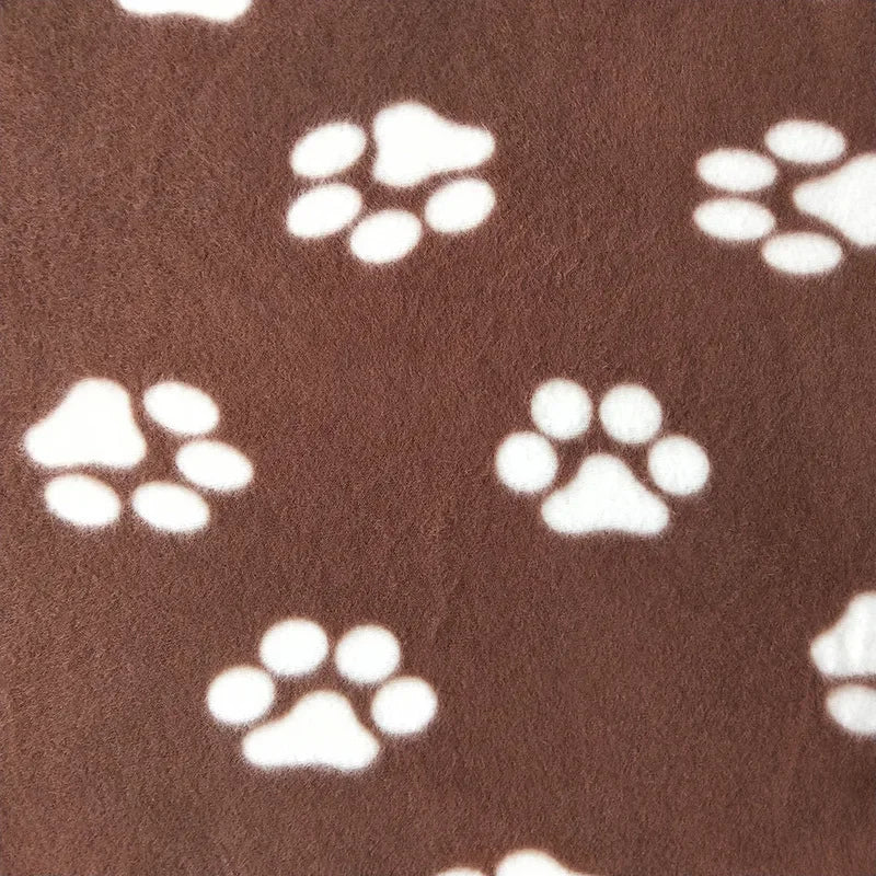 Reversible Fleece Pet Blanket – Comfortable Mat for Large Dogs