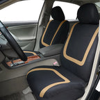 Universal Fabric Car Seat Covers – Breathable Polyester for Truck and SUV