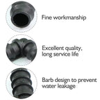 16mm Barbed Elbow Connectors – Irrigation Fittings for Greenhouse Watering