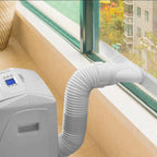 Telescopic Duct Exhaust Hose – 130/150mm Flexible Vent for Mobile Air Conditioner