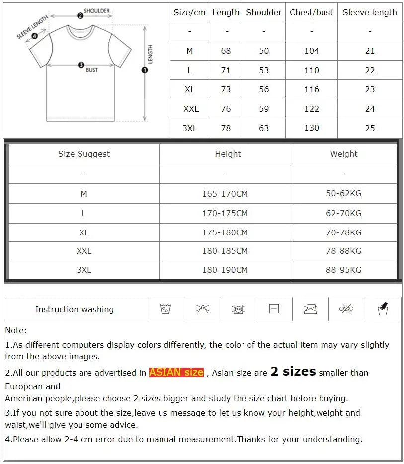Cotton Gym T-Shirt – Short Sleeve for Men Workout Training Fitness