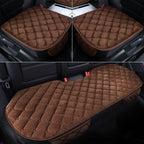 Universal Plush Car Seat Cushion – Winter Warmth for Automotive Interior
