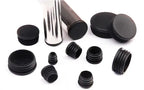 Round Steel Pipe End Caps – Protective Tubing Inserts for Furniture Legs