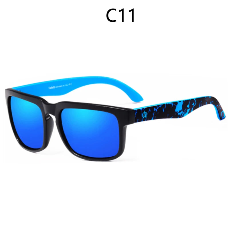 Polarized Classic Men Sunglasses – UV400 Designer Eyewear for Outdoor Sports