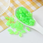 Jelly Bean Candy Cabochons – Resin Fake Sweets for Dollhouse Craft Decor