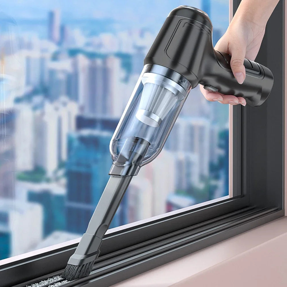 Portable Handheld Vacuum – Wireless Wet and Dry Cleaner for Car and Home