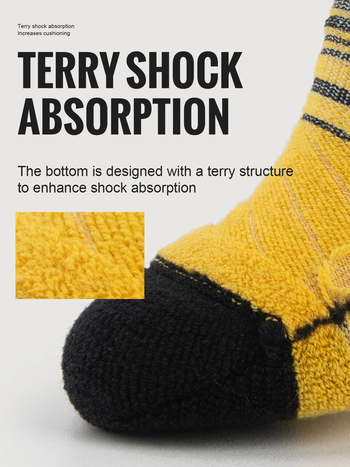 Merino Wool Hiking Socks – Lightweight Mid-Calf Performance for Outdoor Sports