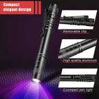 UV Flashlight 395nm – Portable Ultraviolet Torch for Pet Urine and Scorpion Detection