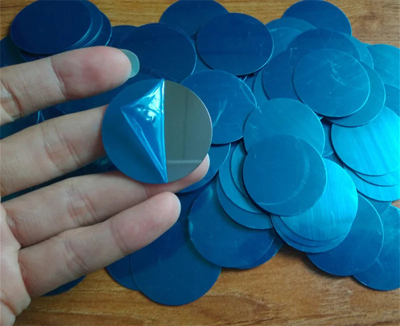 Thin Metal Adhesive Plate – Magnetic Disk for Car Phone and Tablet Mounts