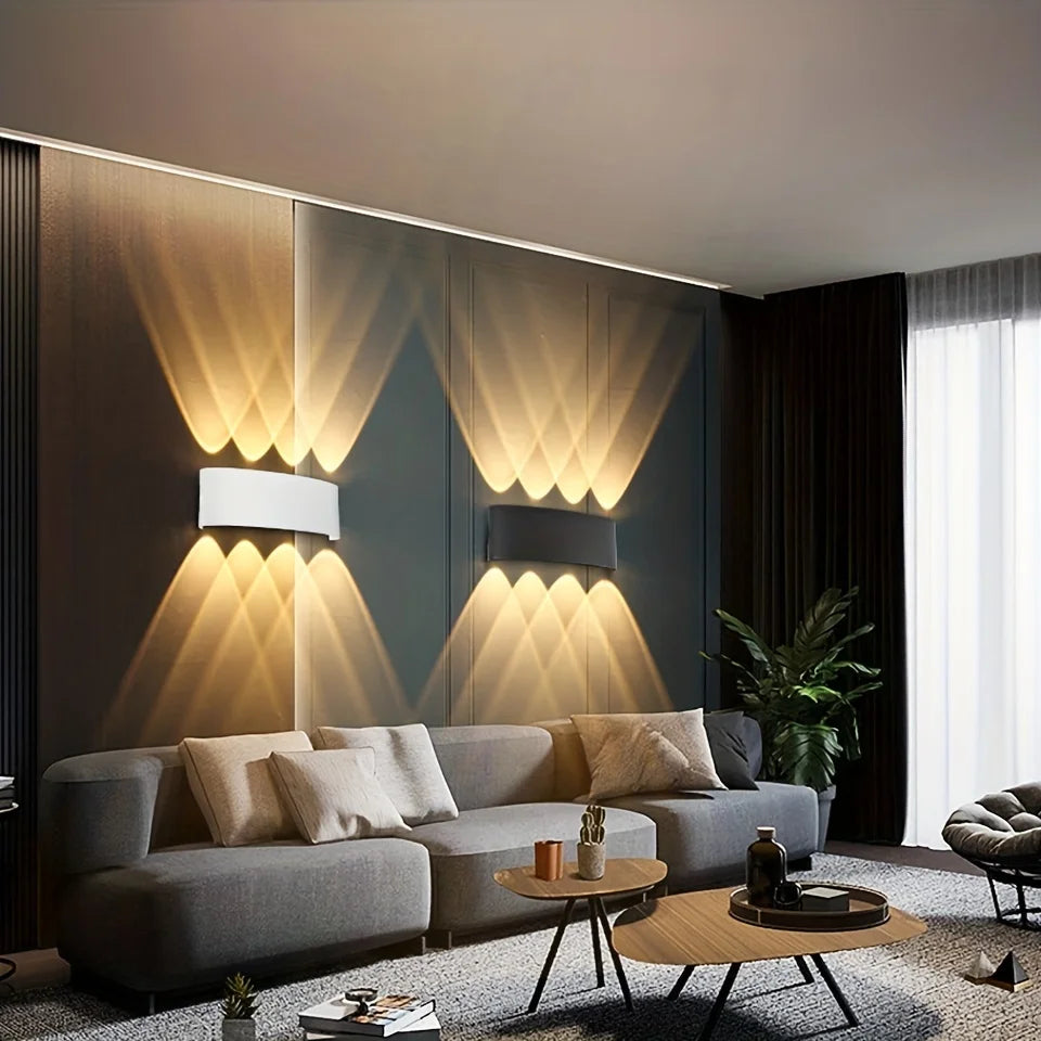 LED Wall Light – Waterproof High Brightness for Indoor Outdoor Decor