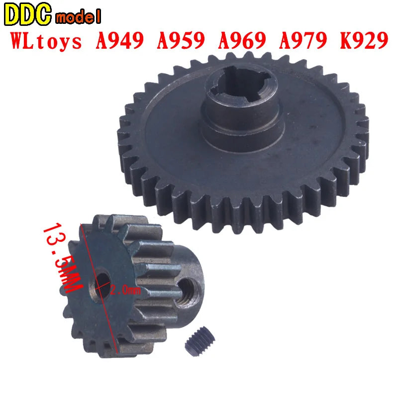 Metal Differential Gear Upgrade for Remote Control RC Cars