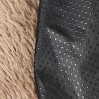 Plush Fluffy Pet Bed – Large Soft Cushion for Dogs and Cats