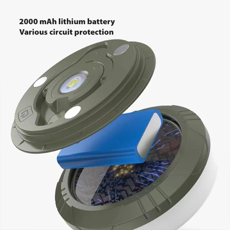 10M LED Camping Light Strip – Waterproof Atmosphere Decor for Outdoor Tents