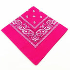Bohemian Paisley Bandana – Multi-Use Headband for Outdoor Sports