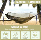 Camping Hammock – Quick Opening with Mosquito Net for Outdoor Sleeping