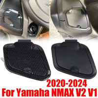 Motorcycle Side Storage Cover – Carbon Fiber ABS Pocket for NMAX Scooter