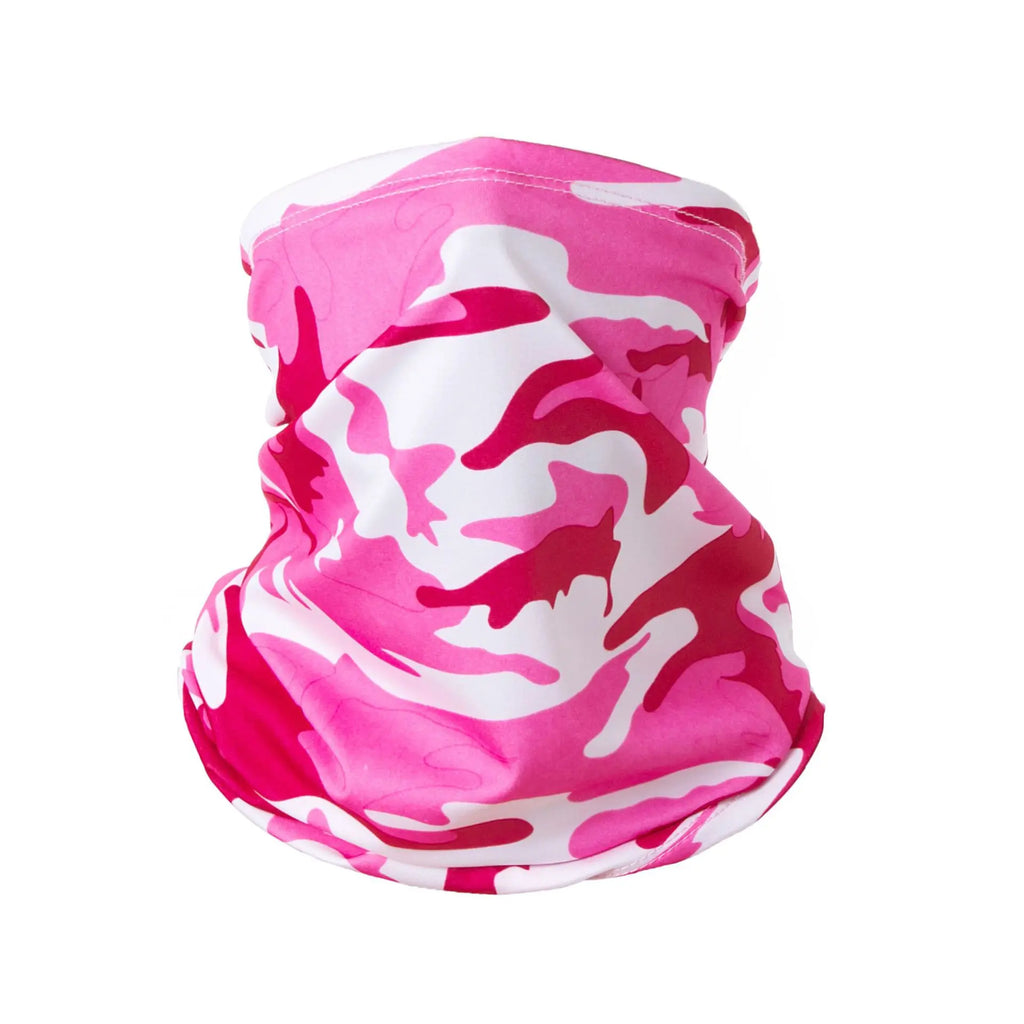 Ice Silk Neck Gaiter – Sun Protection for Motorcycle Riding and Sports