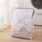 Mesh Zipped Laundry Bag – Anti-Deformation Polyester Net for Washing Machines
