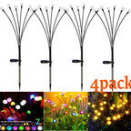 Starburst Solar Firefly Lights – Waterproof LED Lamps for Garden Path Decor