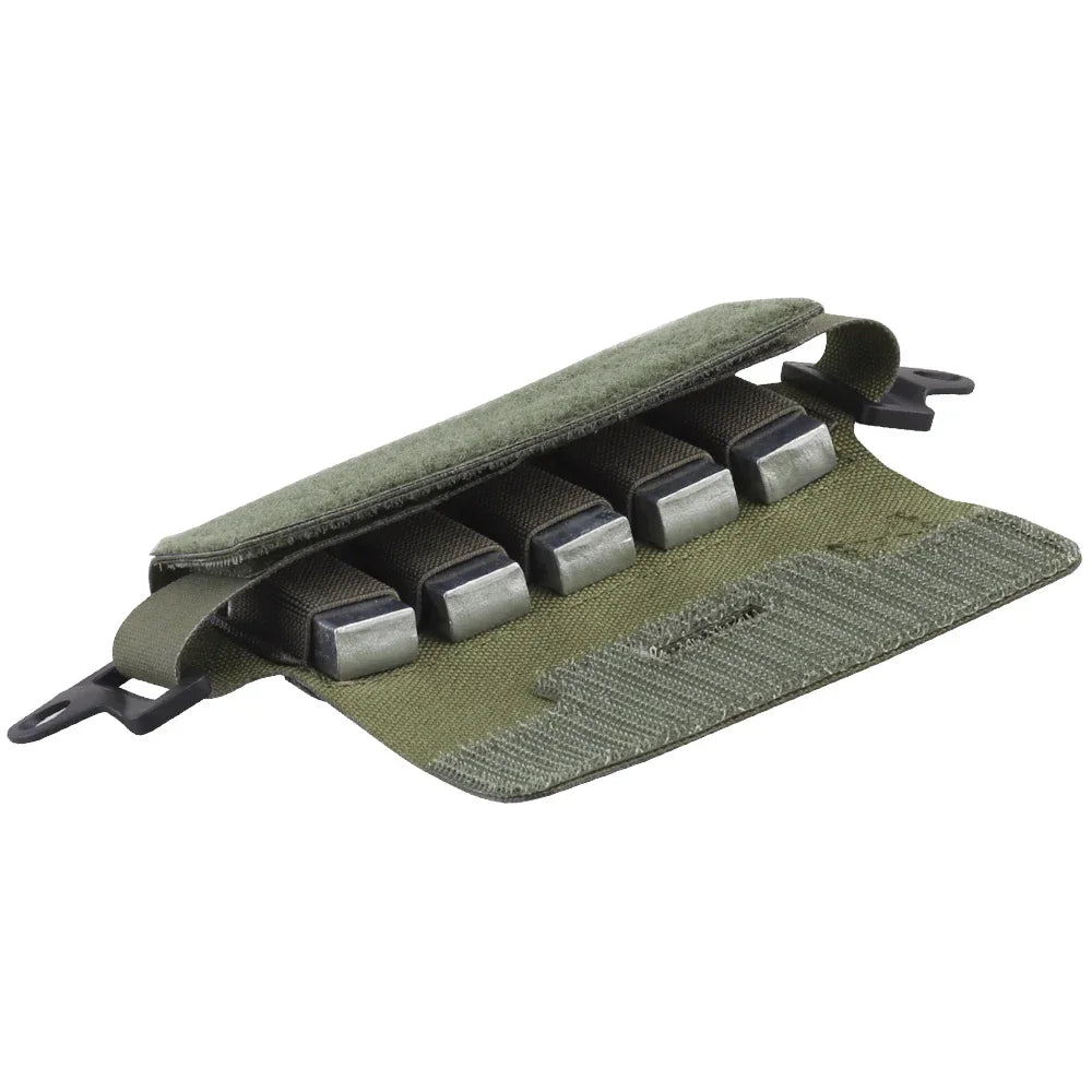 Tactical Helmet Counterbalance Pouch – Adjustable Weight Bag for Airsoft