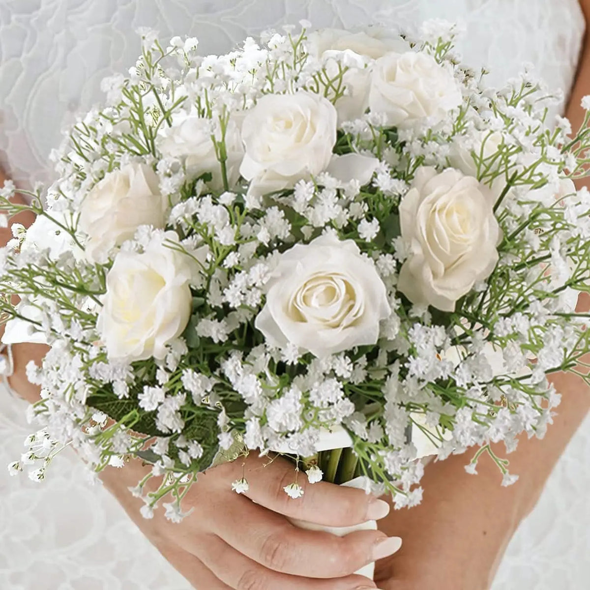 Artificial Babysbreath Flowers – Realistic Floral Decor for Wedding Parties