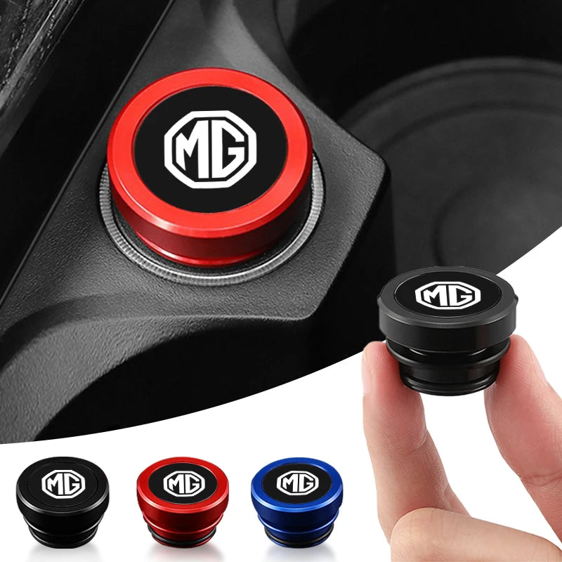 Cigarette Lighter Dust Cap – Protective Button Cover for MG Series Vehicles