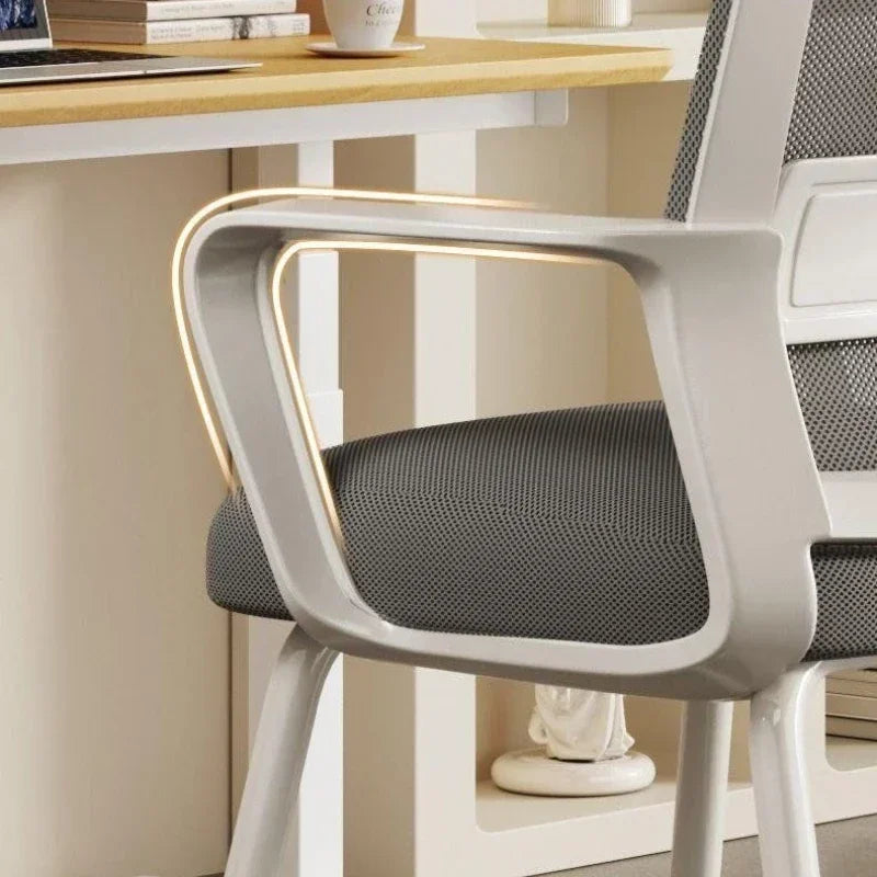 Ergonomic Gaming Chair – Adjustable Office Seat for Home Desk and Study