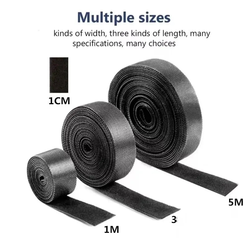 Cable Organizer Ties – Adjustable Cord Management for Desk and Electronics
