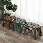 Portable Folding Stool – High Load Bearing Chair for Camping and Fishing