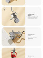Multifunctional Laundry Clips – Traceless Hangers for Clothing Storage