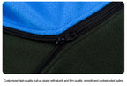 Fleece Sleeping Bag – 180x80cm Thermal Liner for Outdoor Camping and Travel