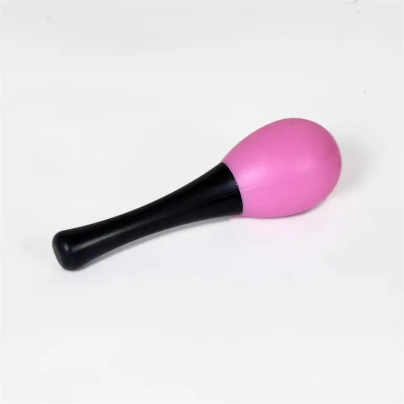 Small Plastic Maraca Sand Hammer – Musical Percussion Toy for Kids Party