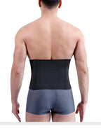 Men Slimming Waist Trainer Belt – Abdominal Compression for Fitness Workout